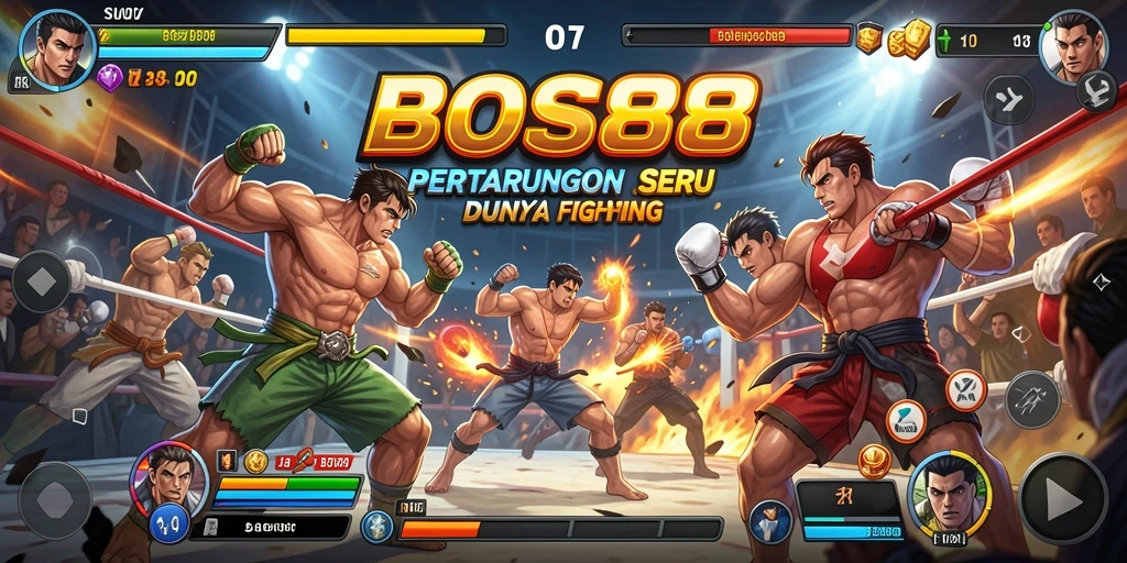Gameplay BOS88 yang menarik dalam pertarungan seru.