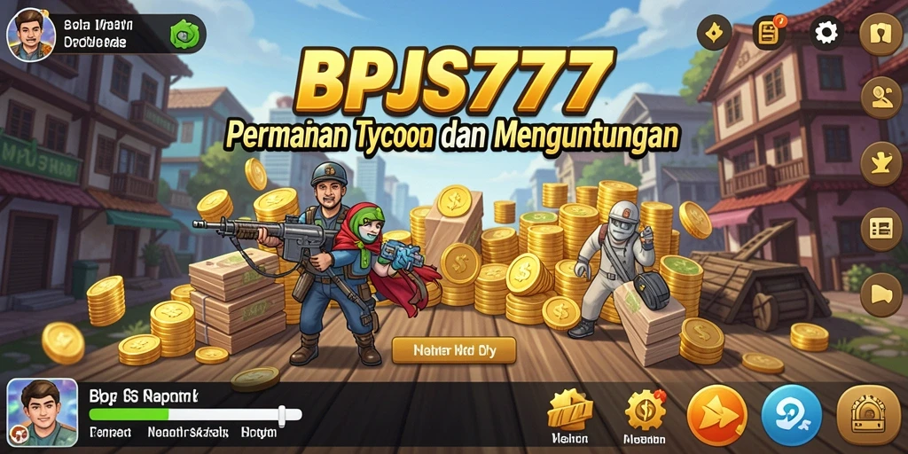 Gameplay seru dalam BPJS777 yang menggambarkan keseruan bermain Tycoon.