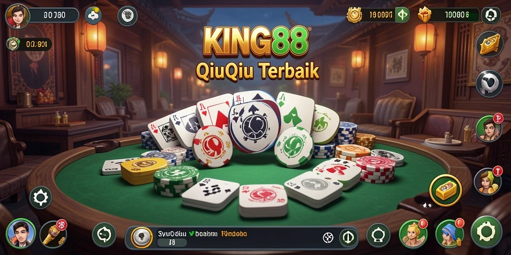 Gameplay seru KING88 dengan nuansa QiuQiu yang menegangkan.