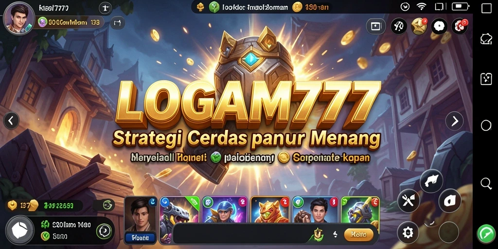Tangkapan layar LOGAM777 menampilkan gameplay mendebarkan dengan strategi yang kompleks.
