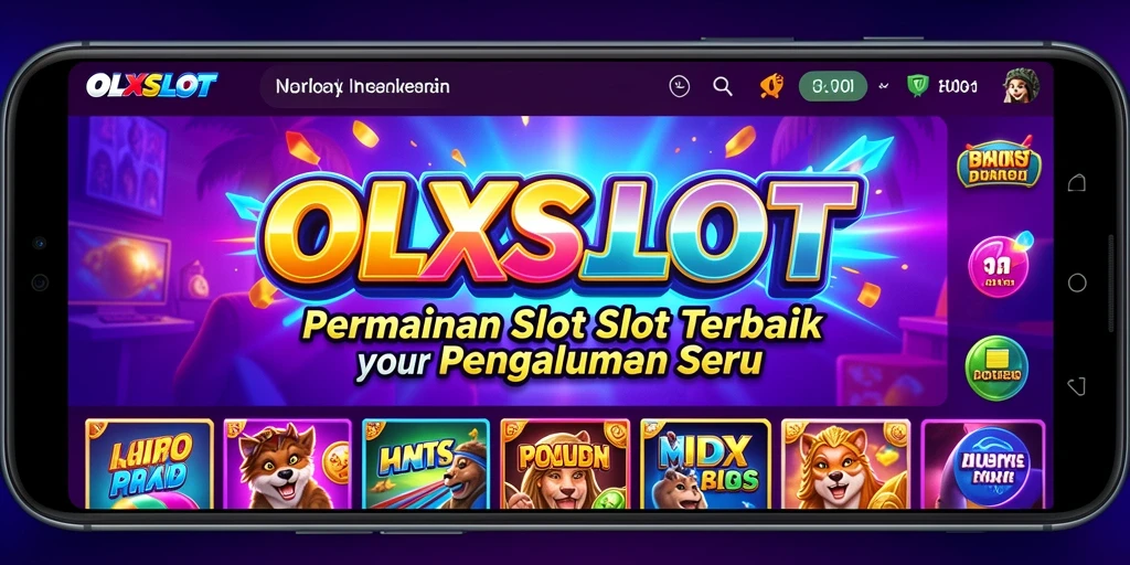 Tampilan gameplay OLXSLOT yang seru dan menarik.