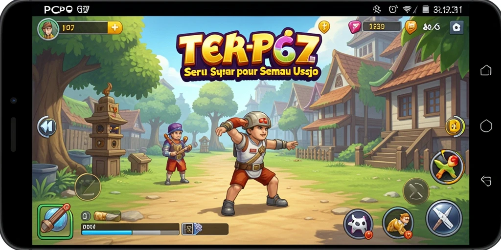 Tampak menarik dari gameplay PCPC7 yang menantang.