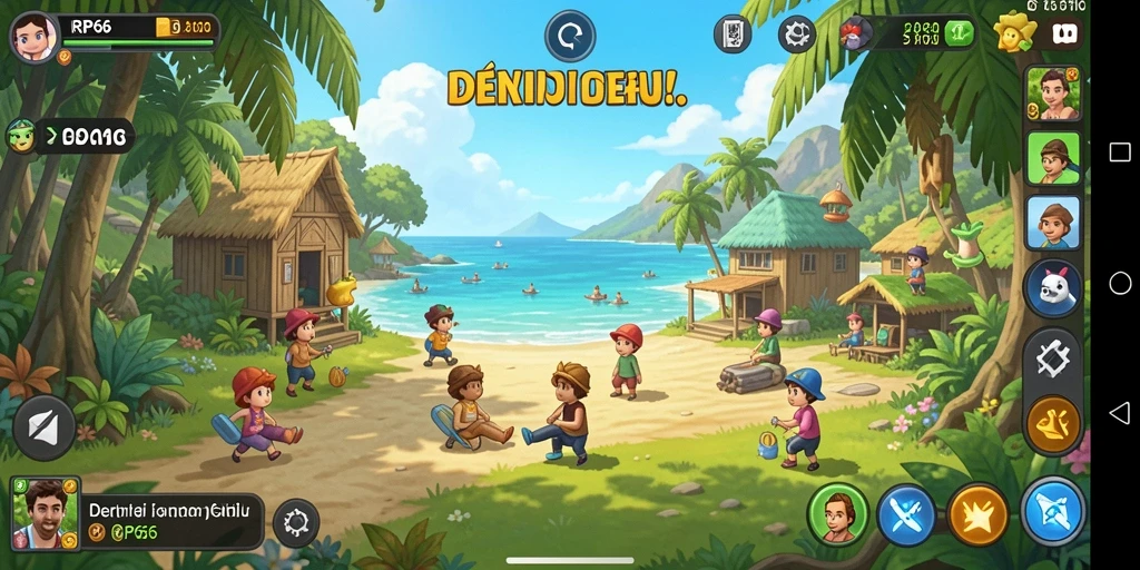 Tampilan gameplay menarik dari RP66 yang seru dan menyenangkan.