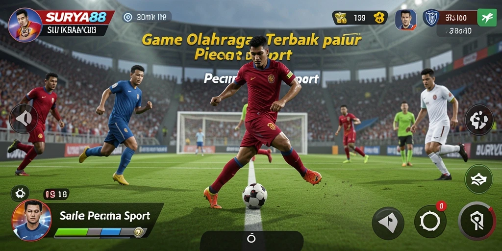 Gameplay <strong>SURYA88</strong> yang seru dan interaktif dalam cabang olahraga.