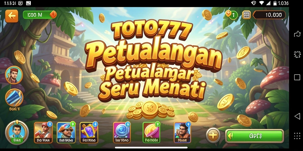 TOTO777: Menampilkan aksi seru dalam petualangan yang mendebarkan.